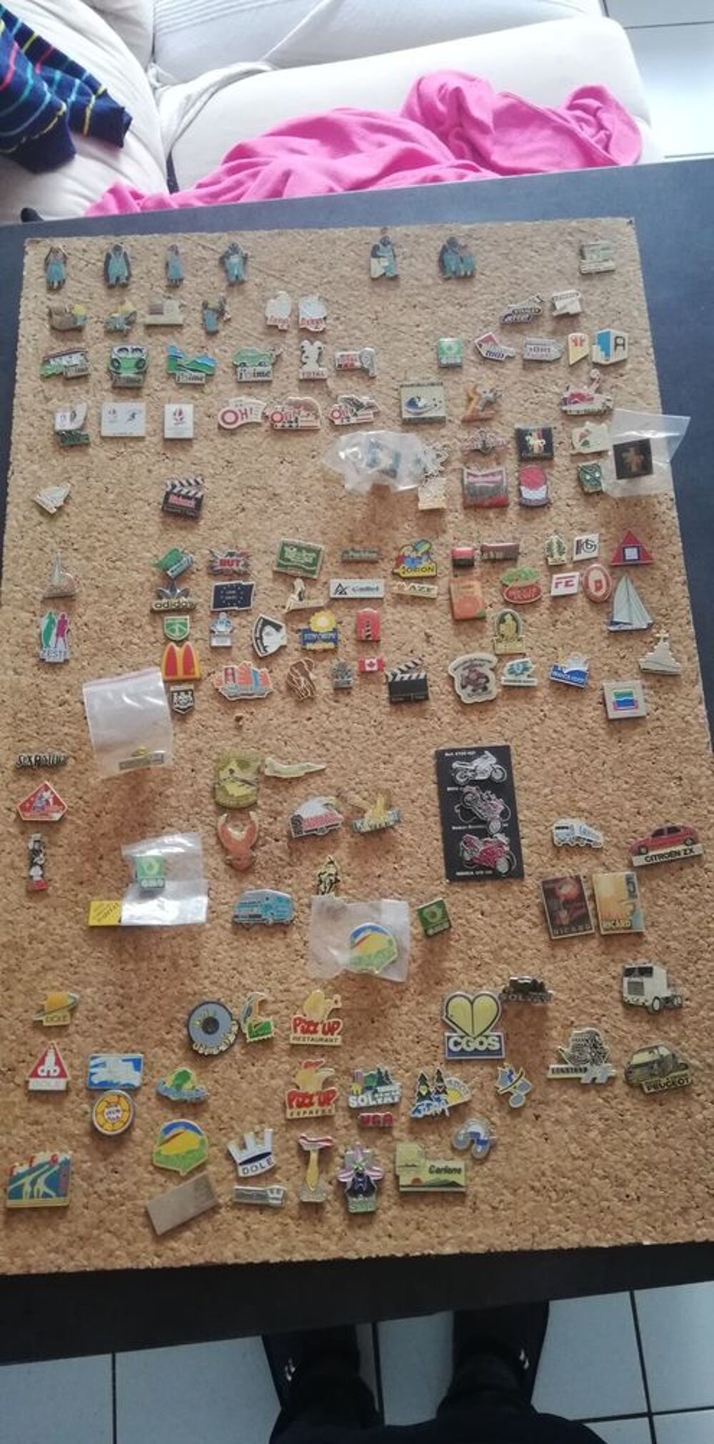 Pin's 