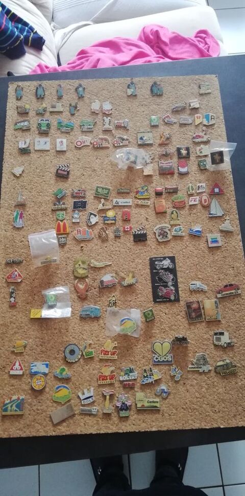 Pin's 15 Villeneuve-Tolosane (31)