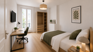  Investissement à vendre 4 pièces 90 m²
