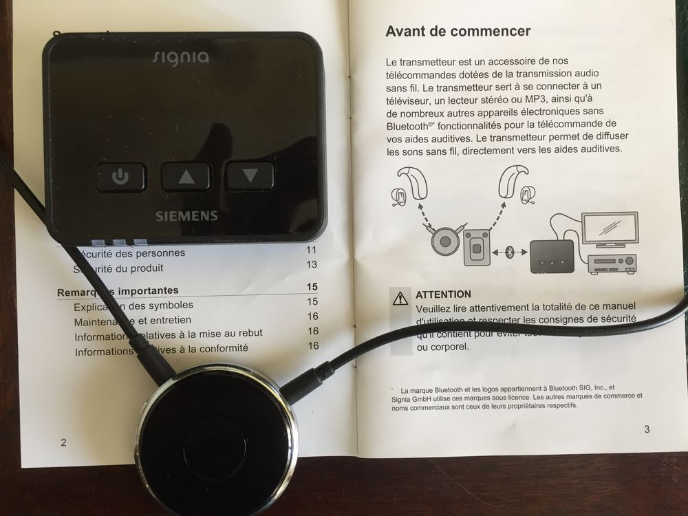 Easytek Siemens et transmitter Signia. 
Audio et hifi