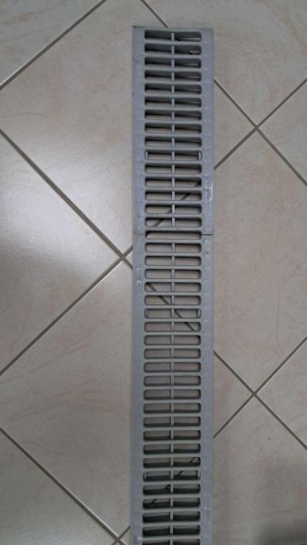 Grille d'&eacute;vacuation Bricolage