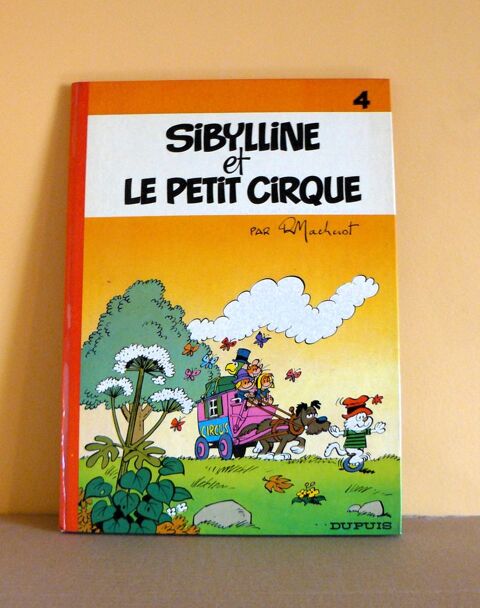 EO Sibbylline et le petit cirque - Macherot - Dupuis - 1974 32 Argenteuil (95)