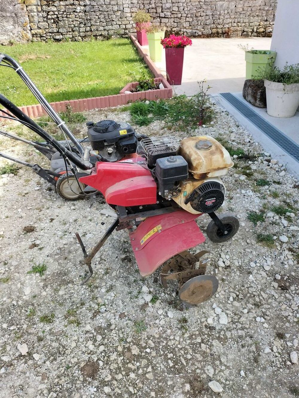 motobineuse Honda fg320 Jardin