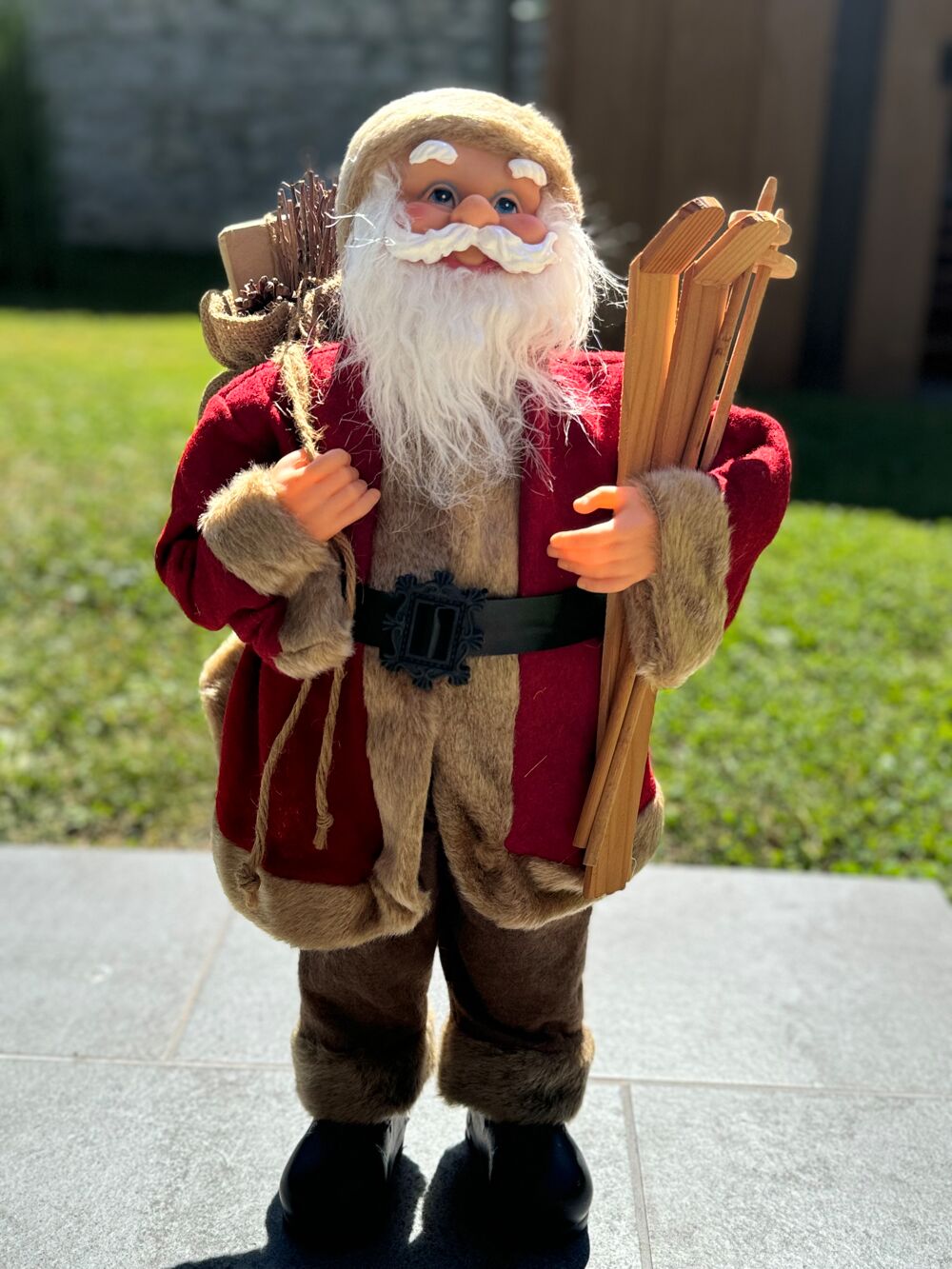 P&egrave;re Noel 60 cm Décoration
