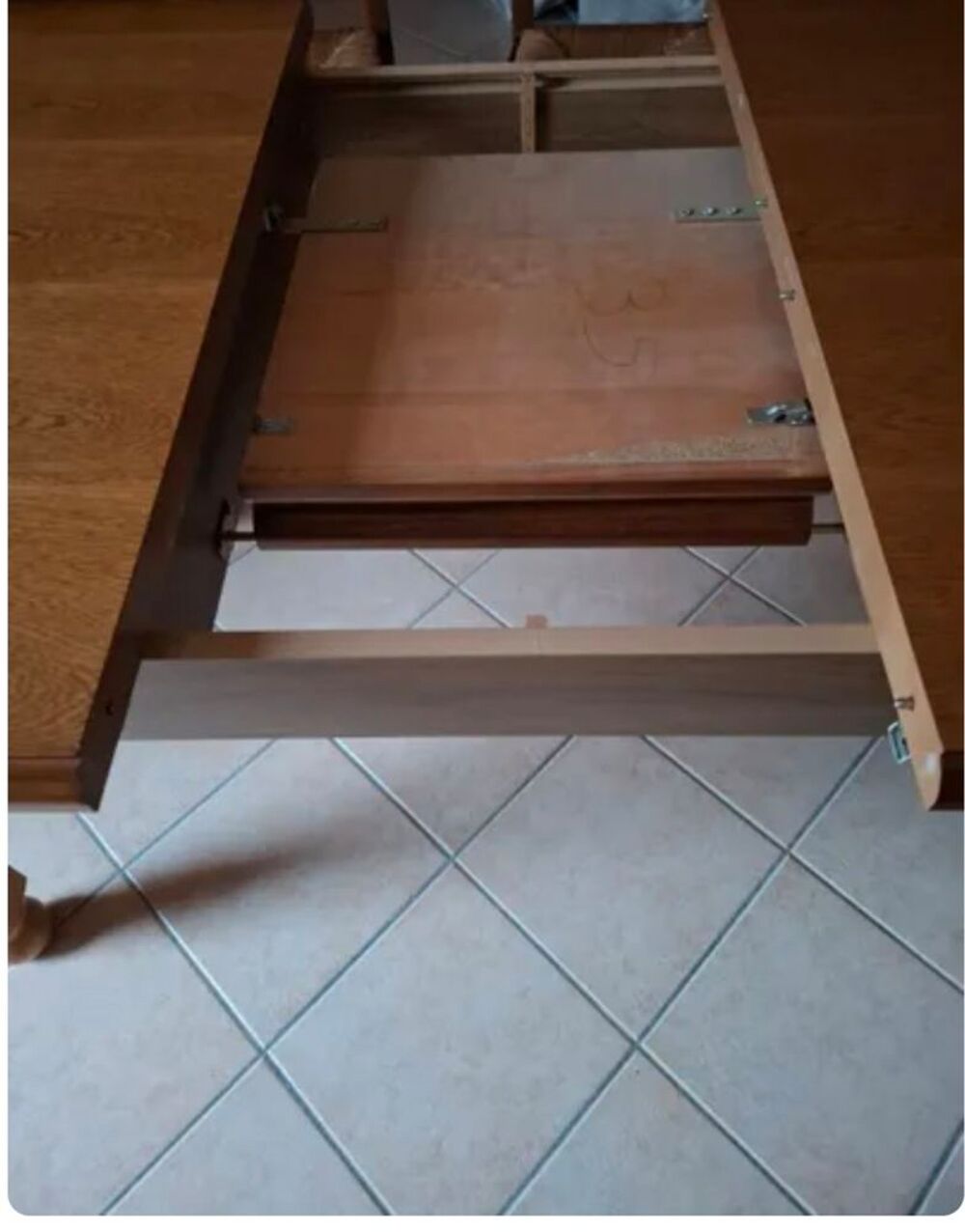 Table rallonge papillon Meubles