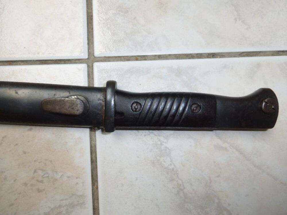 Baionnette Mauser 98k COF 40 ww2 m&ecirc;me num&eacute;ro 