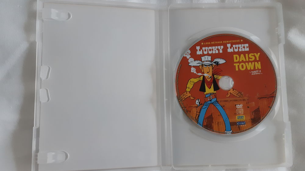 Lucky Luke - Daisy Town (1971) film animation DVD DVD et blu-ray