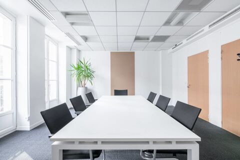 Espace de bureau ouvert tout compris pour vous-même et votre équipe à Paris Montparnasse 4779 75006 Paris