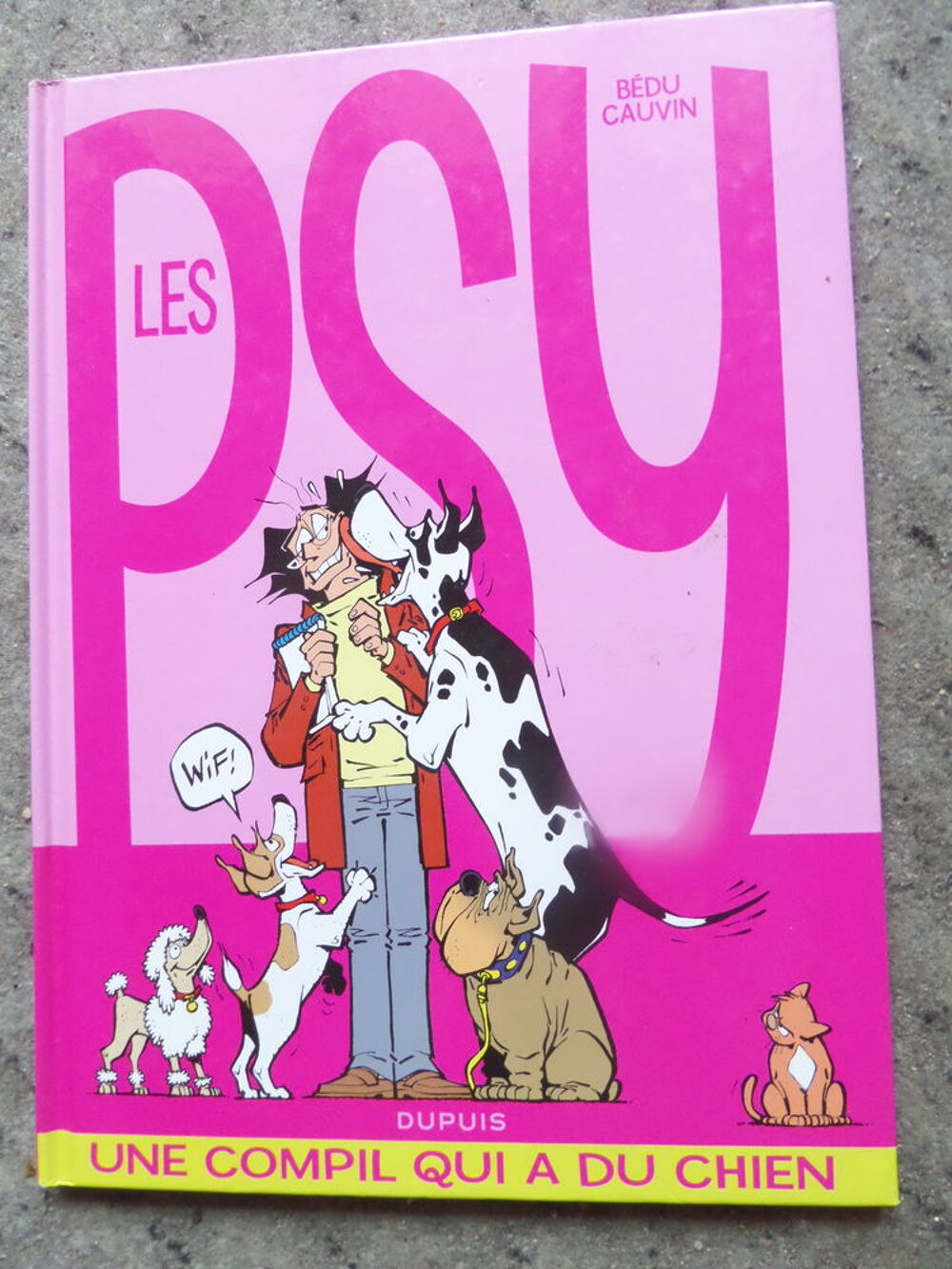 5 bandes dessin&eacute;es DOCTEUR PSY Livres et BD