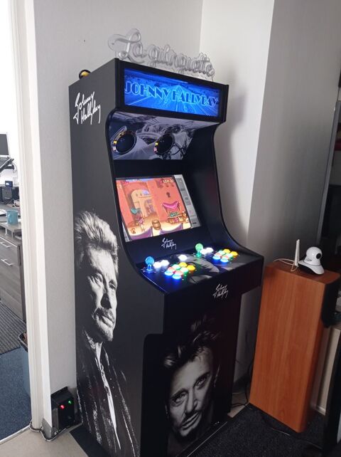 borne arcade unique 1800 Plancher-les-Mines (70)