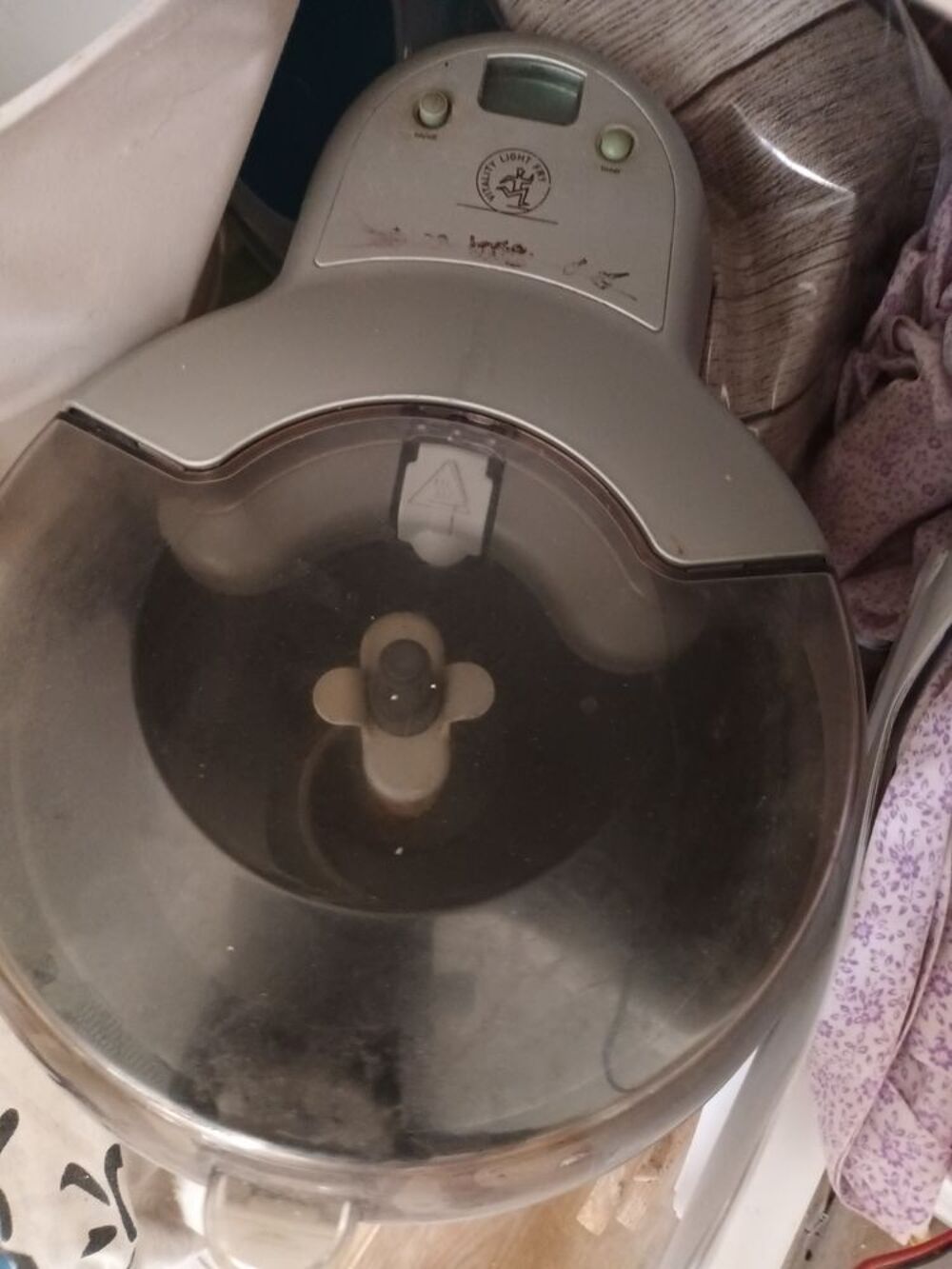 friteuse Seb sans huile Electrom�nager