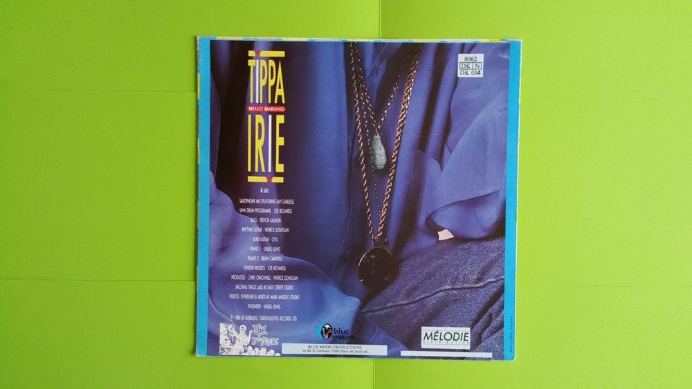 TIPPA IRIE CD et vinyles