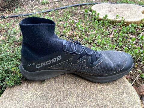 Chaussures Salomon SLAB CROSS2. P.44 45 Thonon-les-Bains (74)