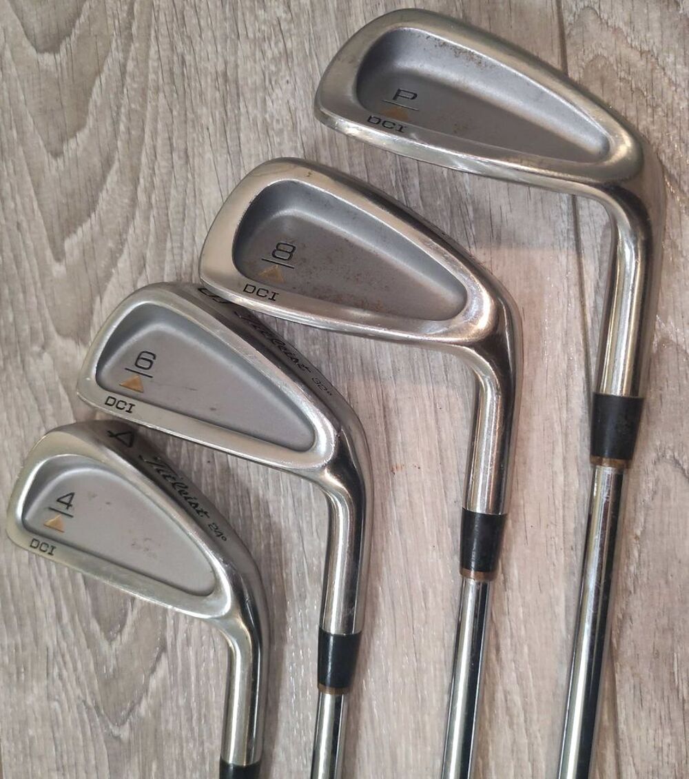 Demi-S&eacute;rie de Fers de Golf Titleist DCI En Acier Pour Homme Sports
