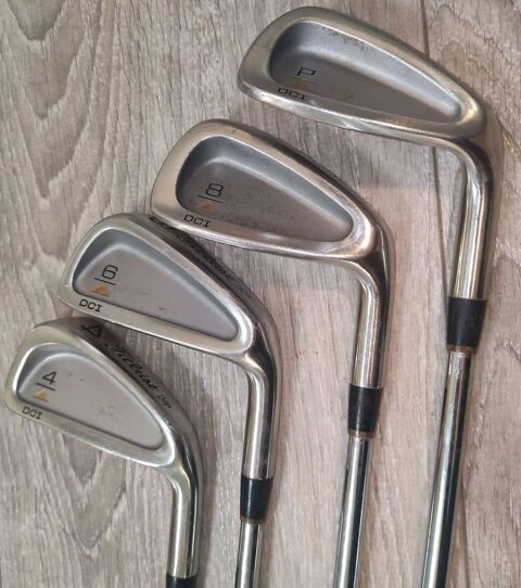 Demi-Série de Fers de Golf Titleist DCI En Acier Pour Homme  150 Mantes-la-Jolie (78)