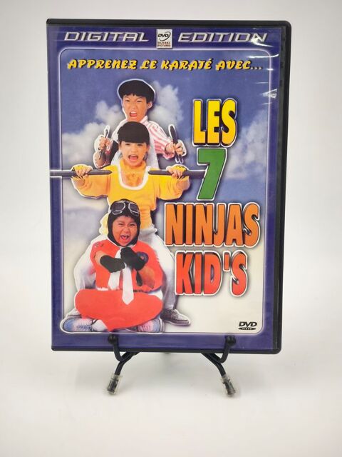 Film DVD Les 7 Ninjas Kid's en boite 3 Vulbens (74)