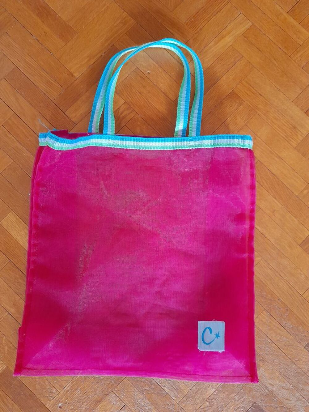 Sac r&eacute;sille fuchsia (123) Maroquinerie