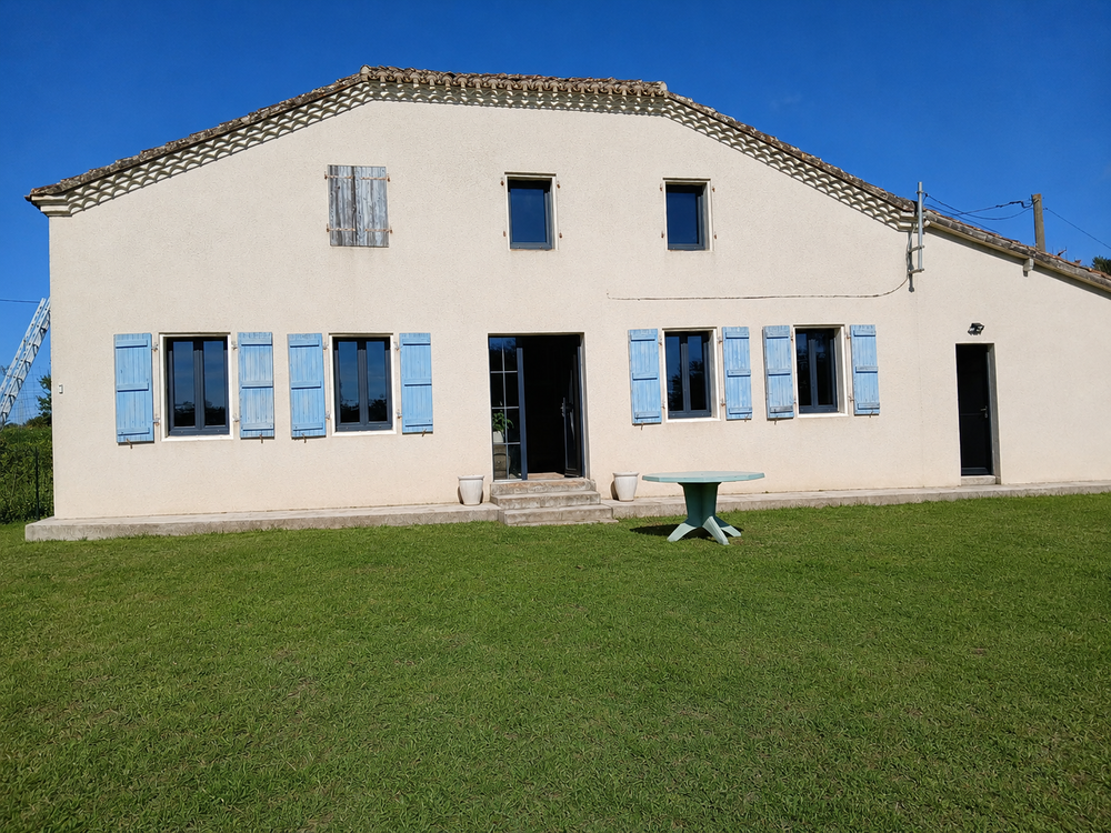 Vente Maison Maison 130 m2 Bourrouillan