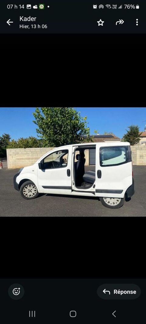 Citroen nemo 1er main