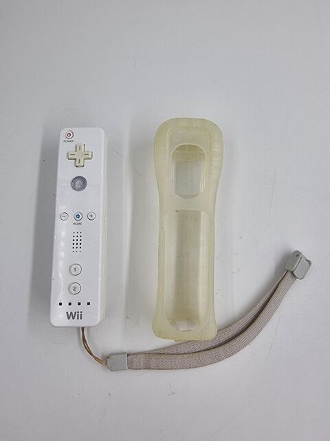 Accessoire Nintendo Wii manette officiel blanche 8 Vulbens (74)