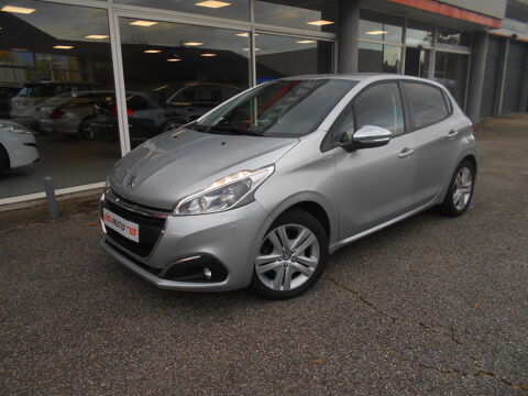 Peugeot 208 1.2 PureTech 82ch BVM5 Style 2017 occasion Drumettaz-Clarafond 73420