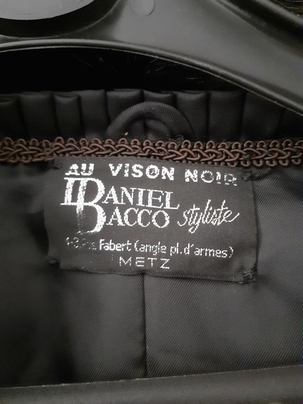 manteau fourrure Vêtements
