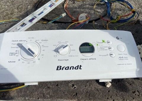 Pieces machine � laver Brandt				 1 La Destrousse (13)