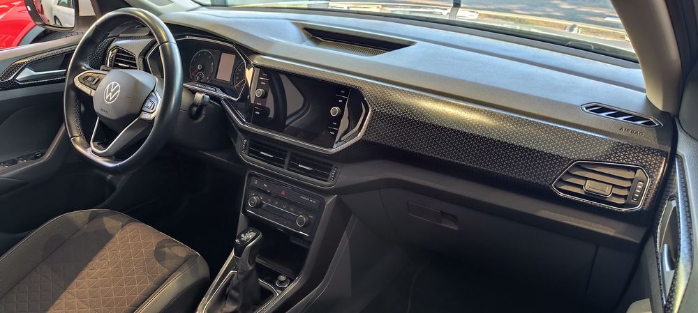 T-Cross 1.0 TSI 115 Start/Stop DSG7 R-Line 2020 occasion 83460 Les Arcs