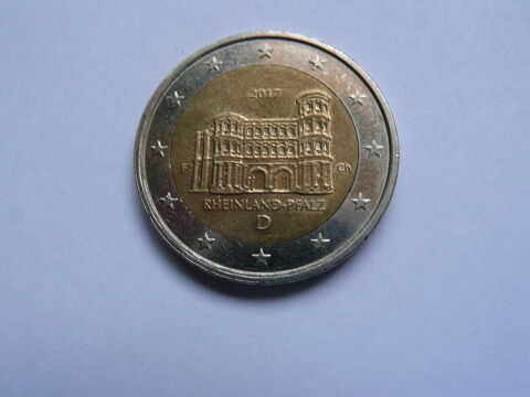 pi�ce deux euros 2017 Allemagne 5 Bordeaux (33)