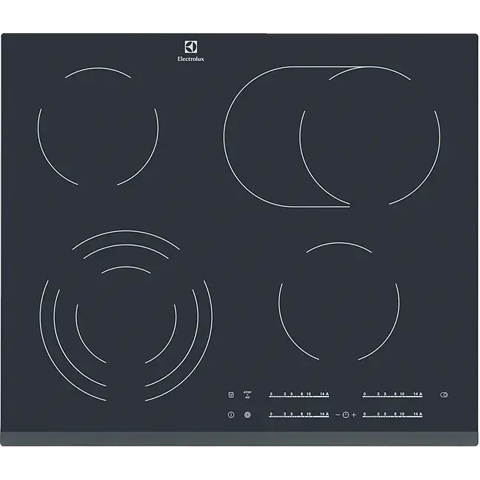 Plaque de cuisson vitroc�ramique ELECTROLUX EHF6547FOK - 4 z 219 Castillonn�s (47)