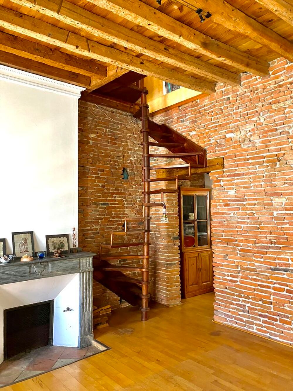 Vente Appartement Loft T3 charme de l'ancien quartier St Aubin. Toulouse