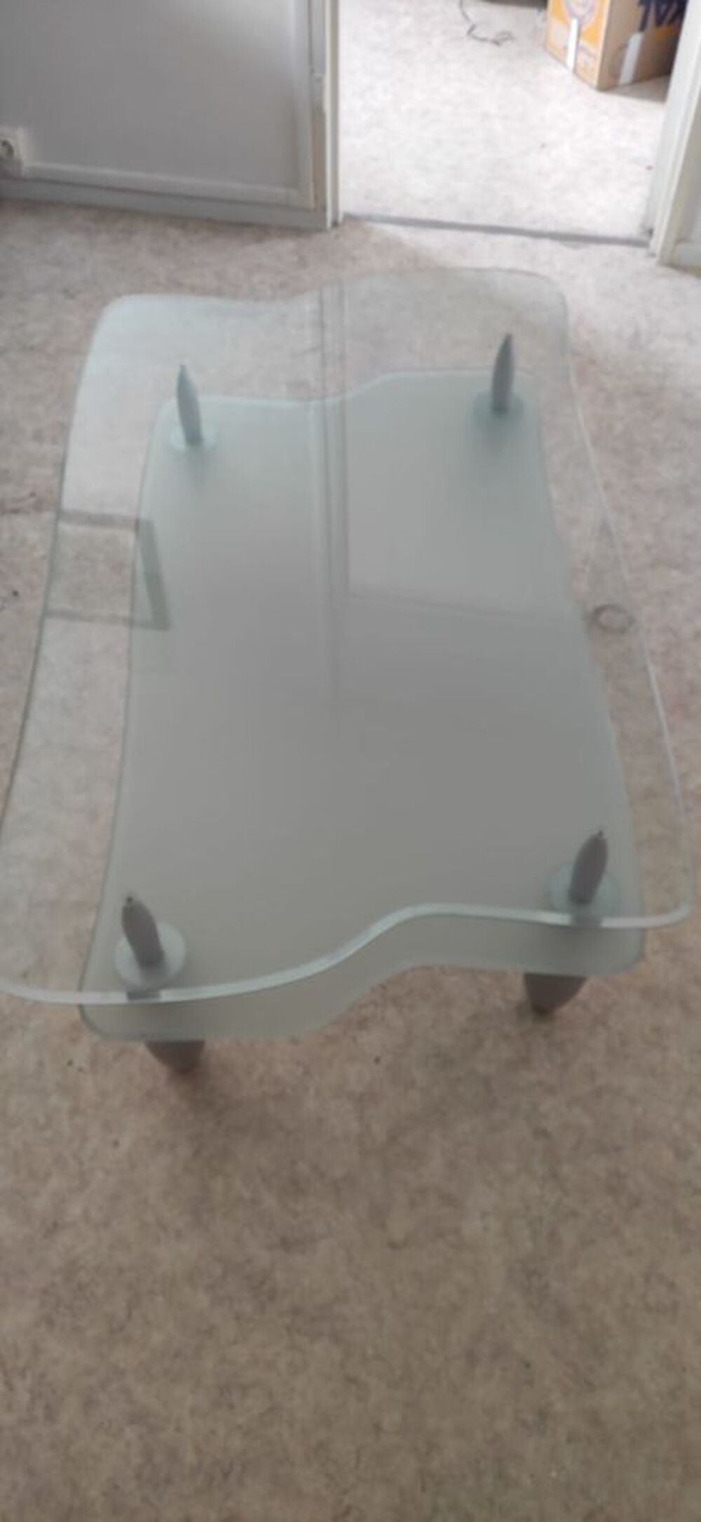Table basse en verre Meubles