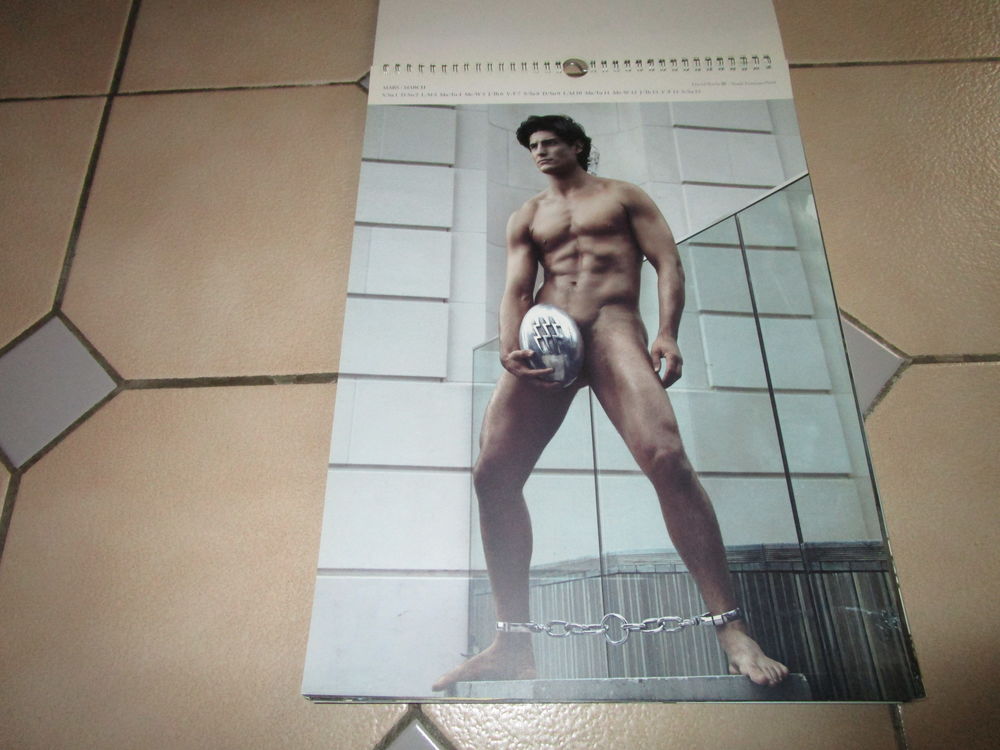 CALENDRIER 2008 STADE FRANCAIS RUGBY"LES DIEUX DU STADE 