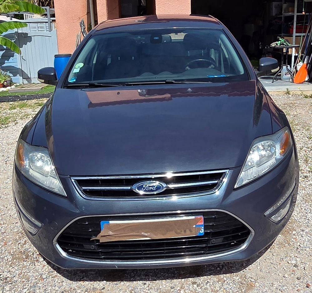 Mondeo 1.6 TDCI 115 FAP Titanium 2012 occasion 66250 Saint-Laurent-de-la-Salanque
