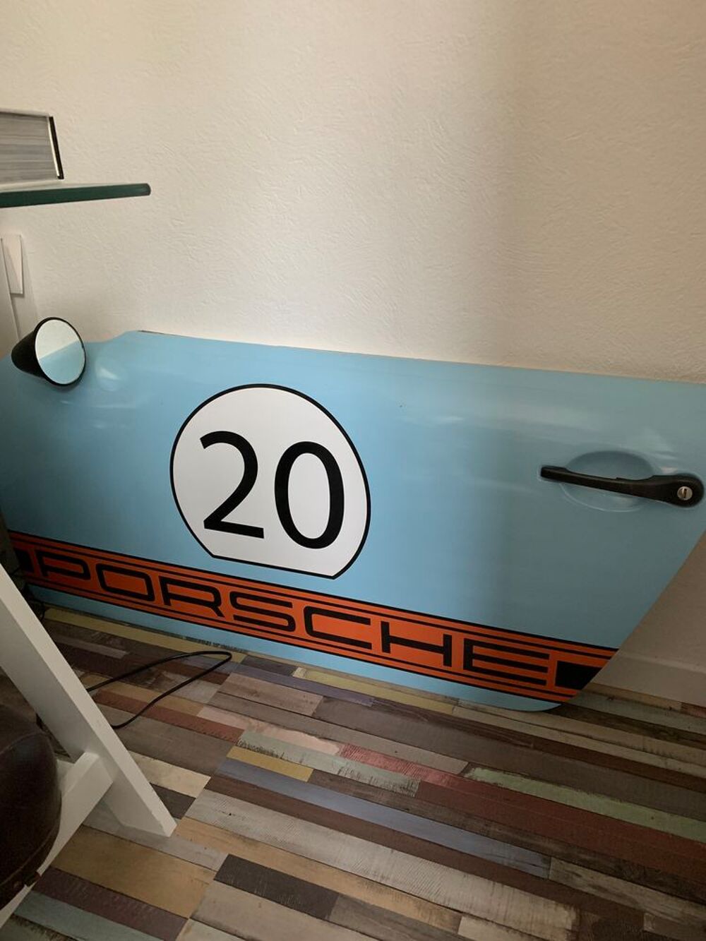 PORTES PORSCHE GULF MARTINI ROTHMANS... Décoration