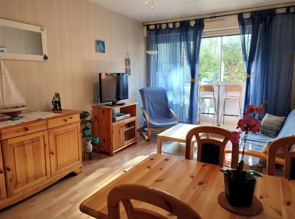   Appartement 4 personnes en résidence, Wifi, Parking privé Basse-Normandie, Cabourg (14390)