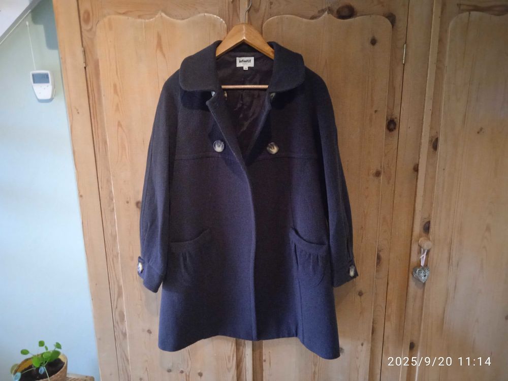 Manteau femme marron Vêtements