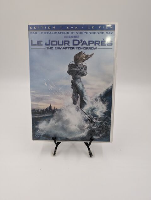Film DVD Le Jour d'Apr�s (The Day After Tomorrow) en boite 1 Vulbens (74)