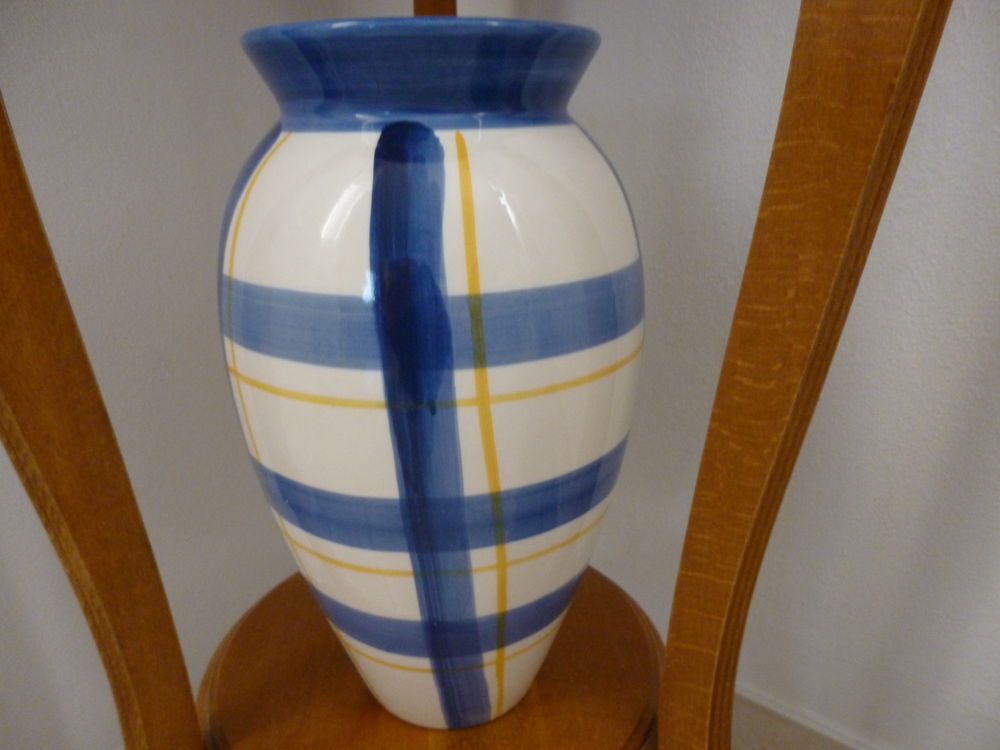 Vase bleu et blanc Décoration