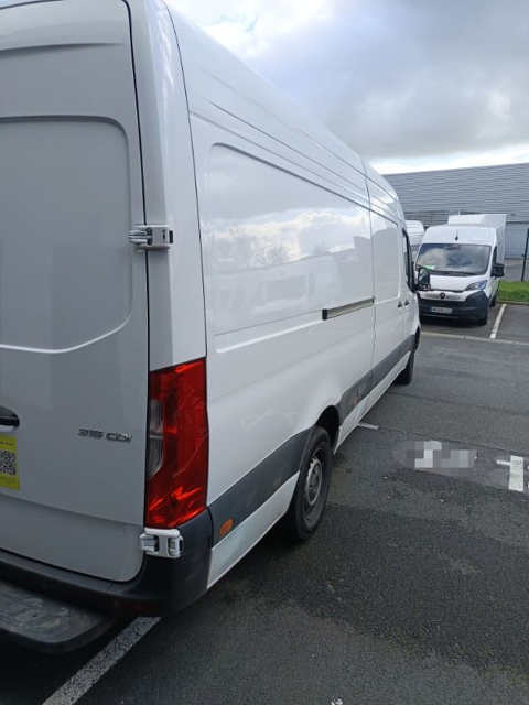 Mercedes Sprinter SPRINTER FGN 315 CDI 43 3.5T RWD 2024 occasion Challain-la-Potherie 49440