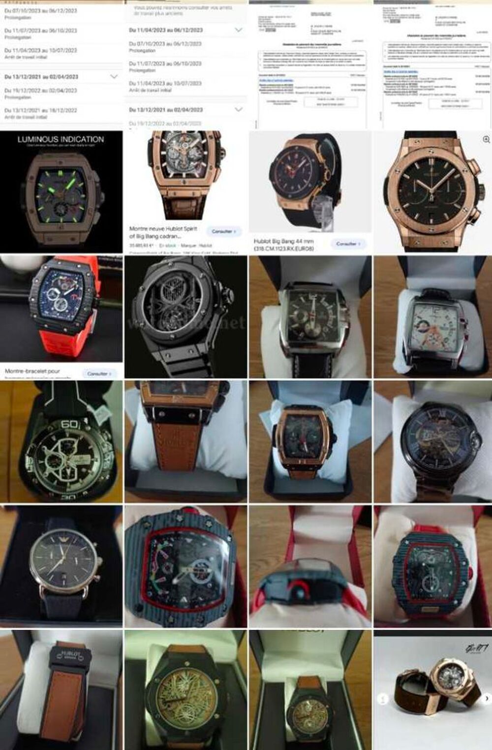 montres 