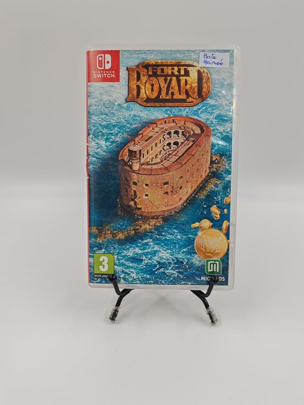 Jeu Nintendo Switch Fort Boyard en boite, sans notices Consoles et jeux vidéos