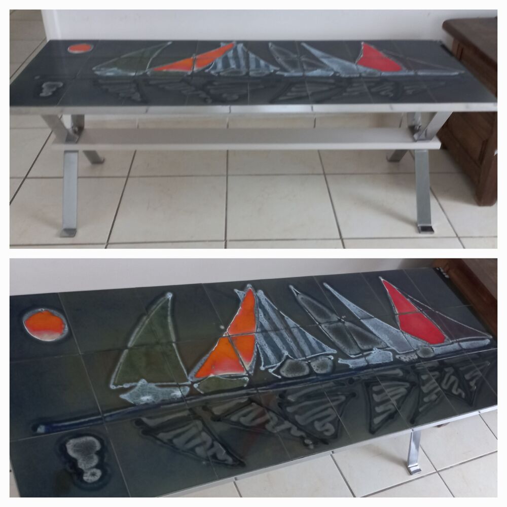 Table basse vintage Meubles