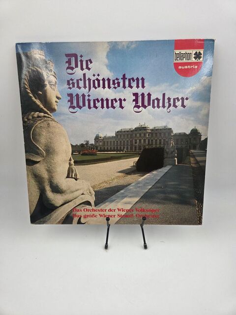 Vinyle 33 tours Die Sch�nsten wiener Walzer avec fourreau  5 Vulbens (74)