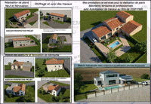   Accompagnement de projets : Réalisation de plans  