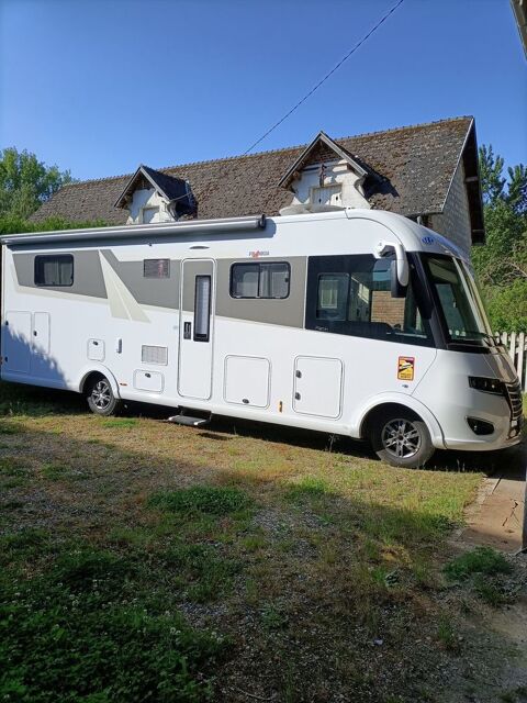 FRANKIA Camping car 2023 occasion Morsain 02290