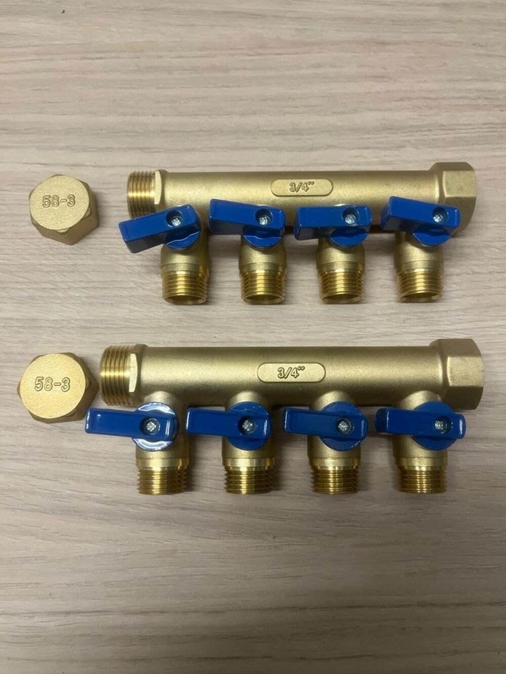 NOURRICES MULTICOUCHE PRO &Oslash;3/4 ? 4 ET 5 D&Eacute;PARTS (NEUF) Bricolage