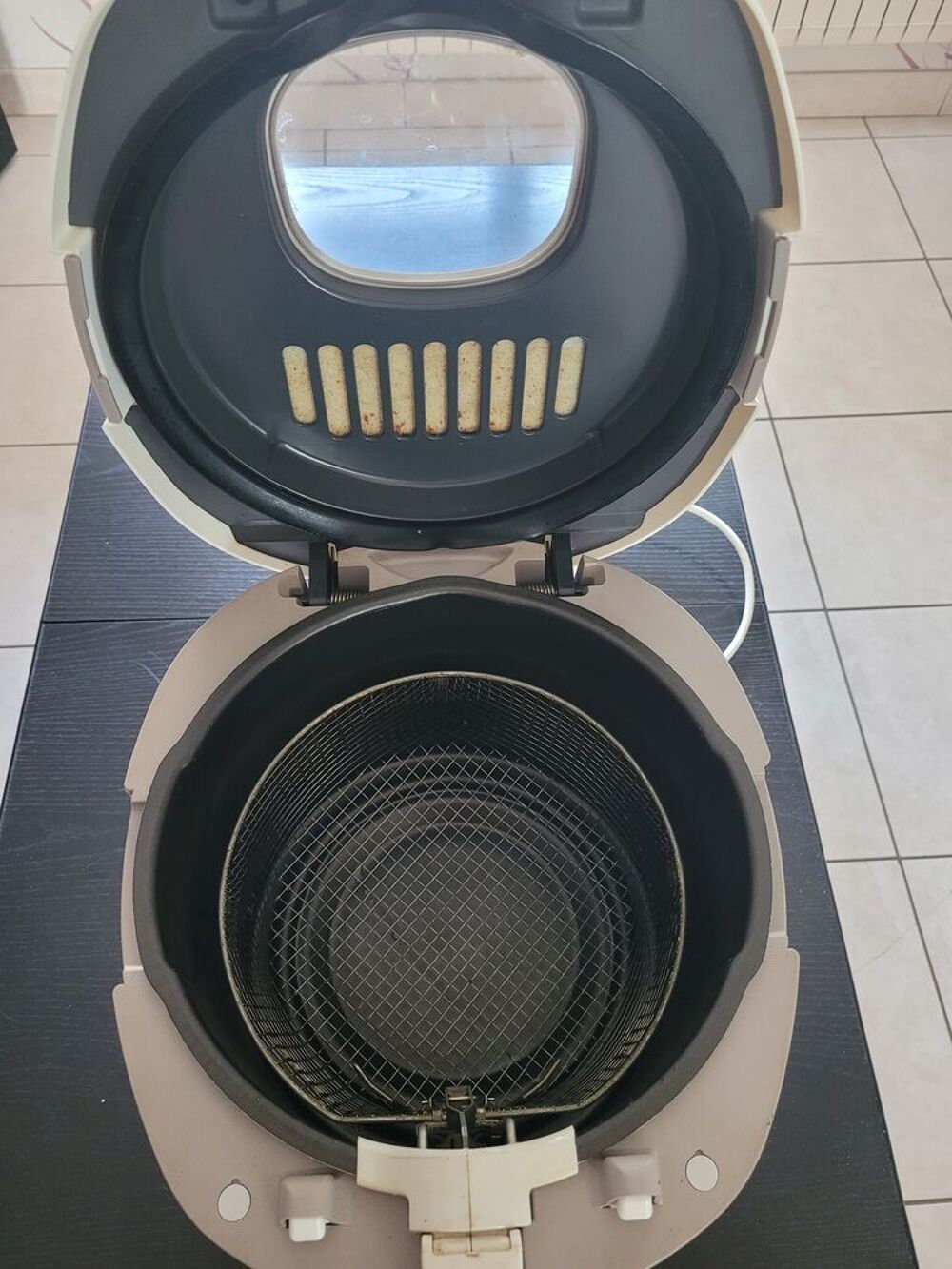 Friteuse Moulinex Mega 2 kg - Tr&egrave;s bon &eacute;tat Electroménager