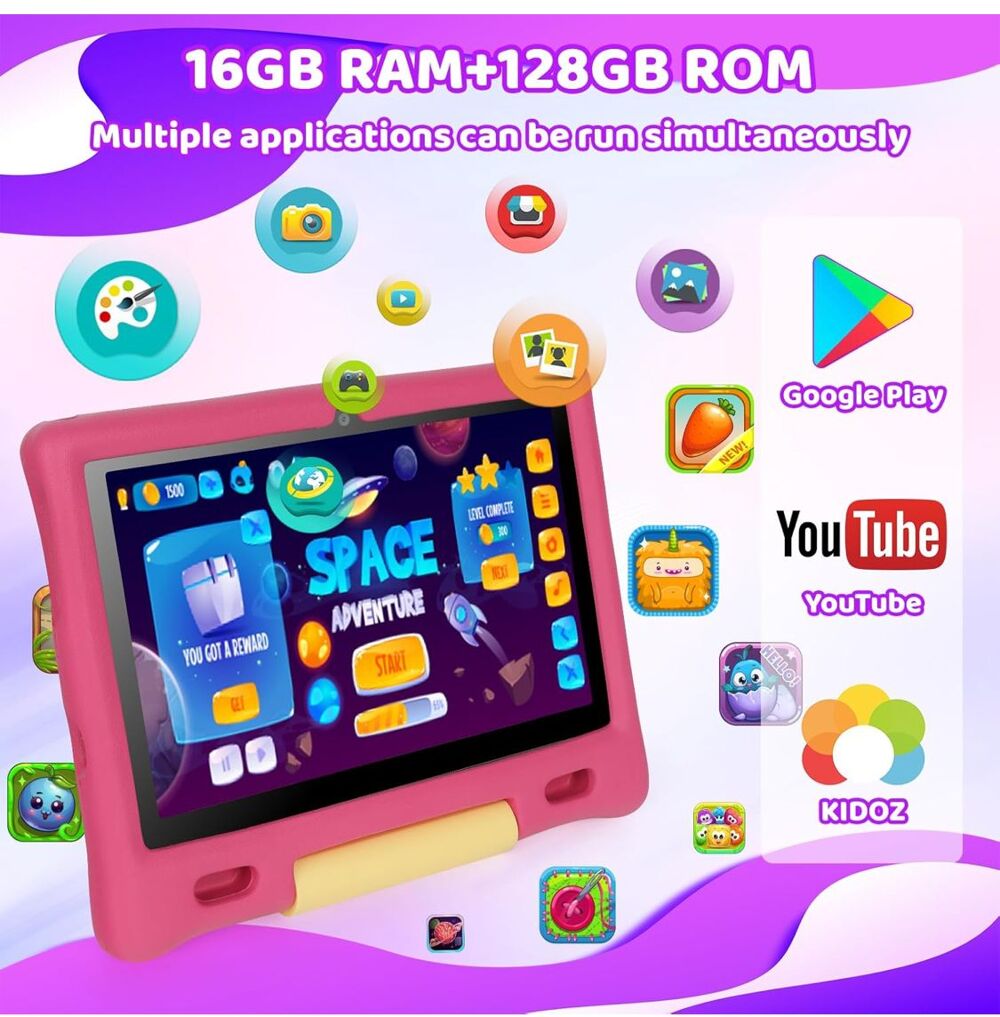 Tablette pour enfants 10 pouces Tlphones et tablettes
