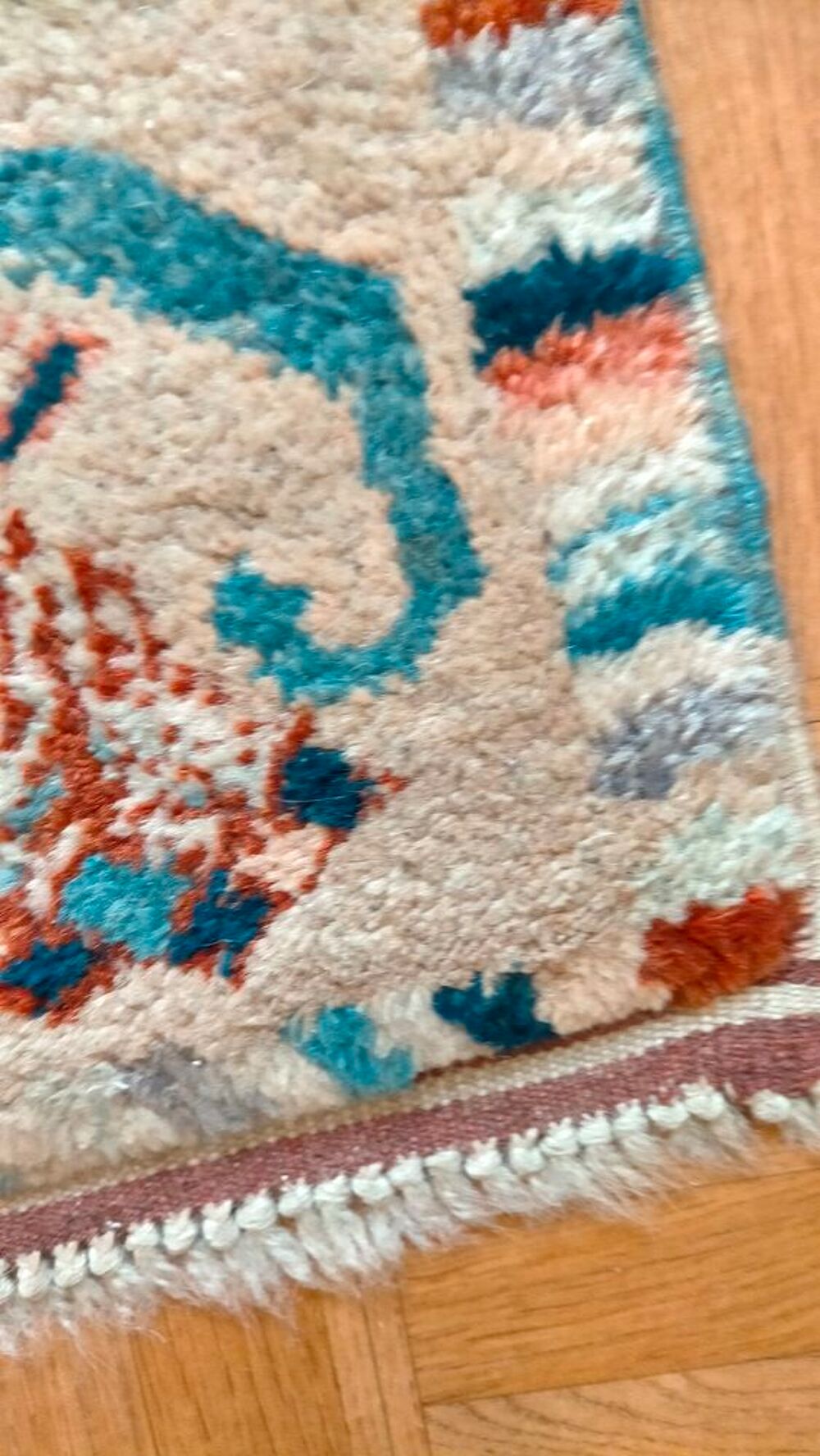 Tapis laine de Turquie 115x69 D�coration